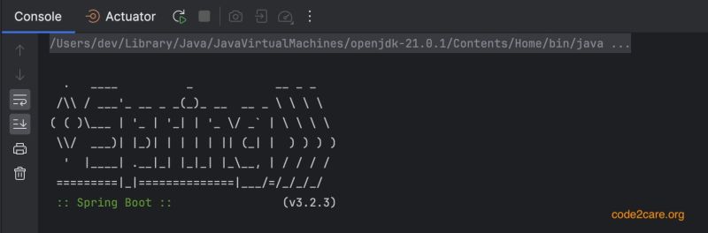Adding Custom Ascii Text Banner In Spring Boot Application Code2care - Ocean Illustration Collection - Retina Quality